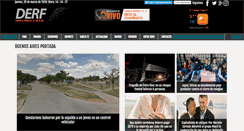 Desktop Screenshot of buenosaires.derf.com.ar