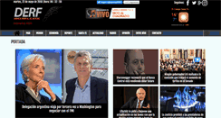 Desktop Screenshot of cordoba.derf.com.ar