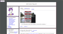 Desktop Screenshot of derf.net