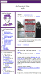 Mobile Screenshot of derf.net