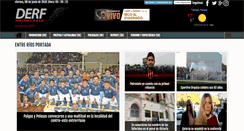 Desktop Screenshot of entrerios.derf.com.ar
